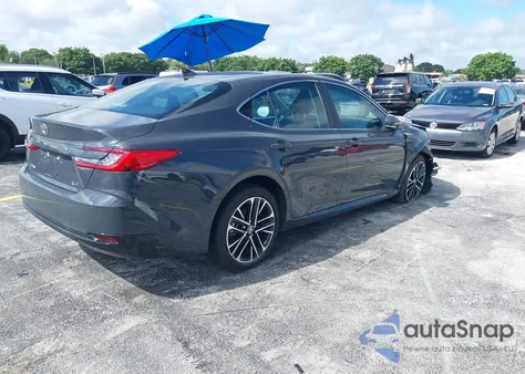 2025 Toyota Camry Xle из США, поврежденный, VIN 4T1DAACK4SU000169